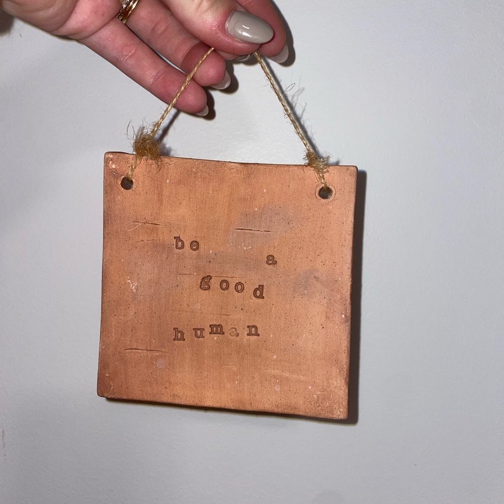 Terracotta Wall Hanging Decor